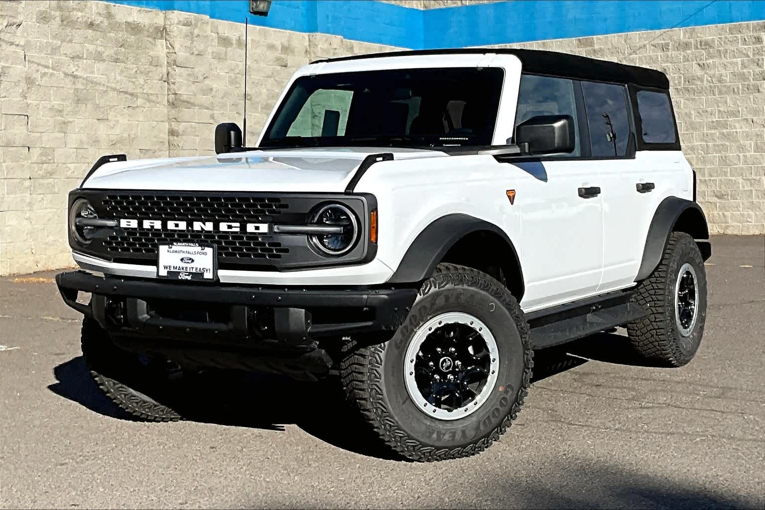 2024 Ford Bronco Badlands -
                  Klamath Falls, OR