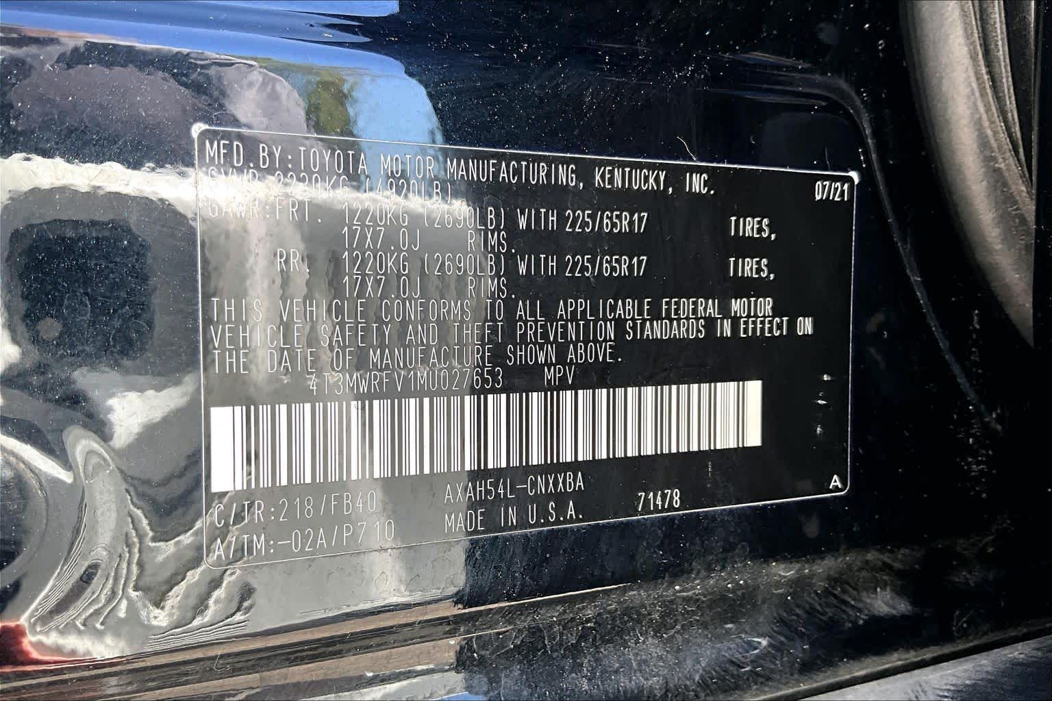 Thumbnail: 2021 Toyota RAV4 - 20