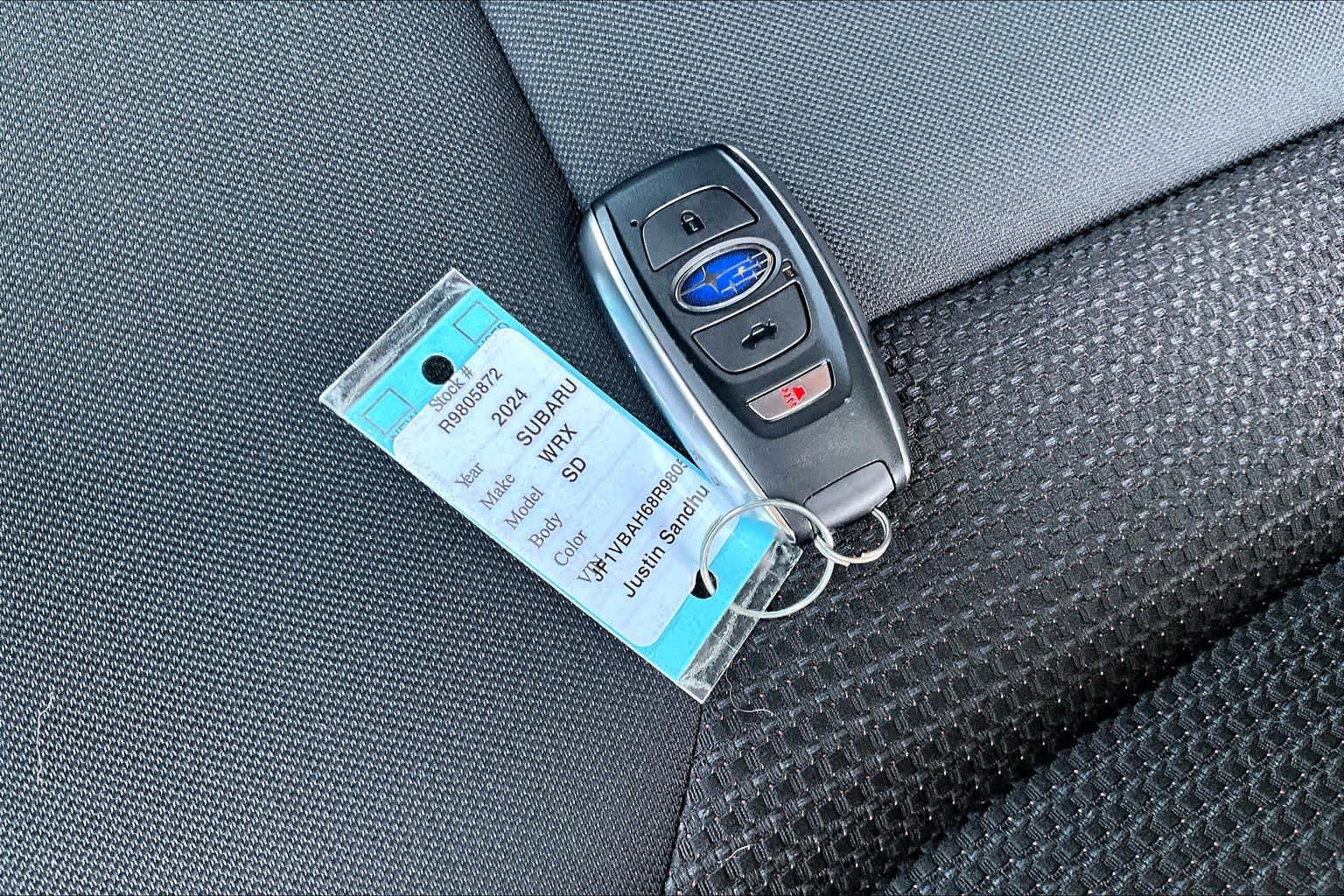 Thumbnail: 2024 Subaru WRX - 19