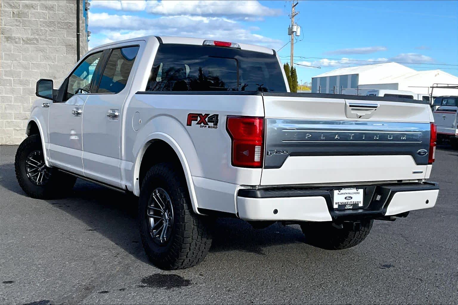 Thumbnail: 2018 Ford F-150 - 4