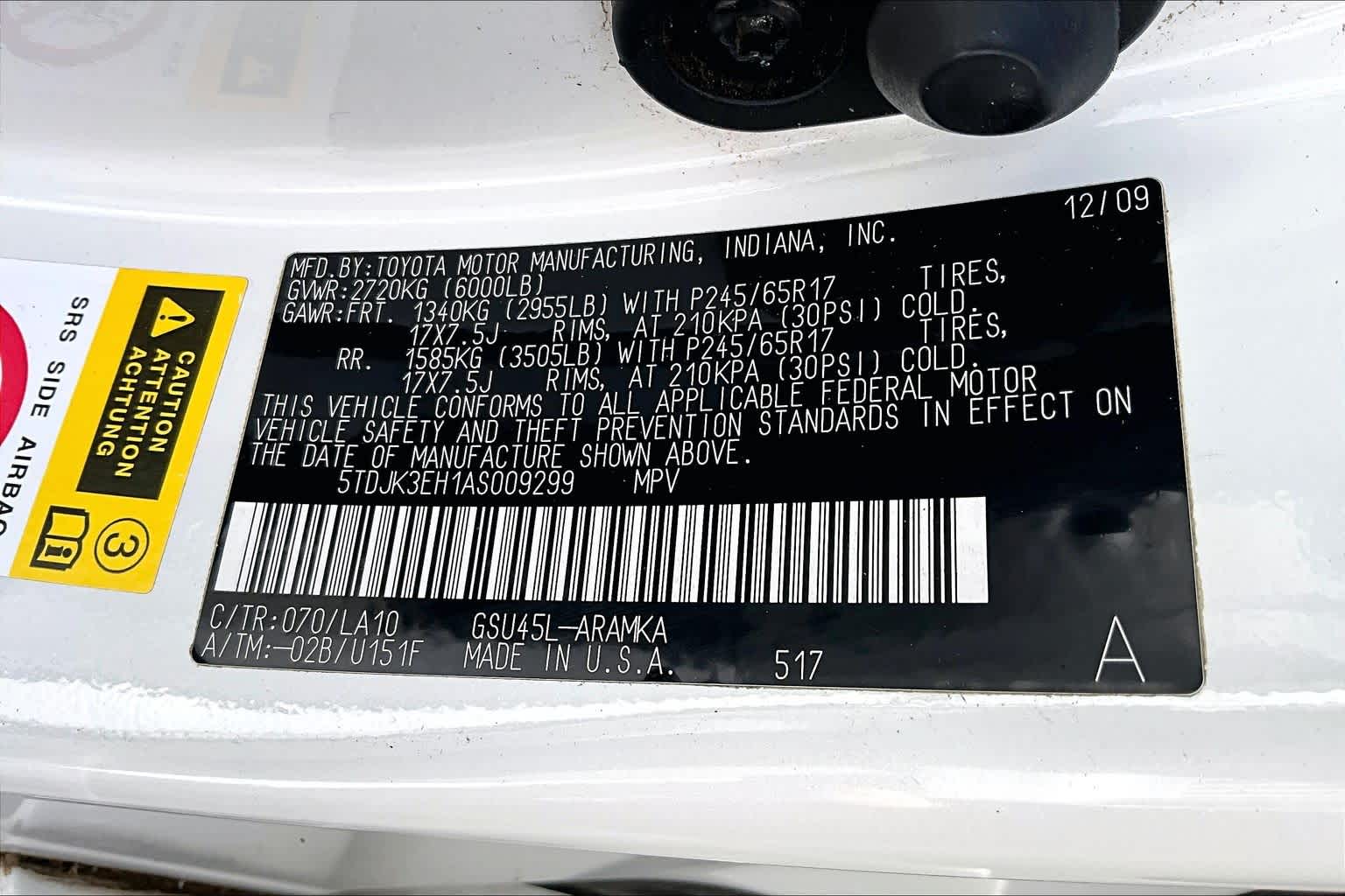 Thumbnail: 2010 Toyota Highlander - 20