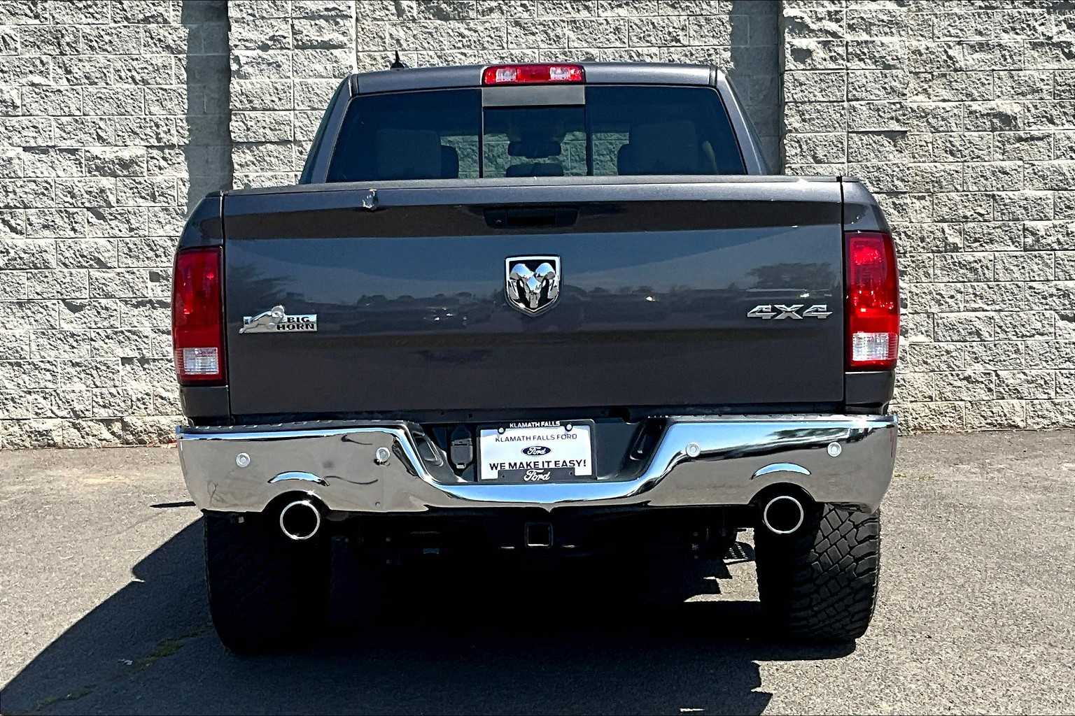 2019 RAM 1500 Classic Big Horn 5