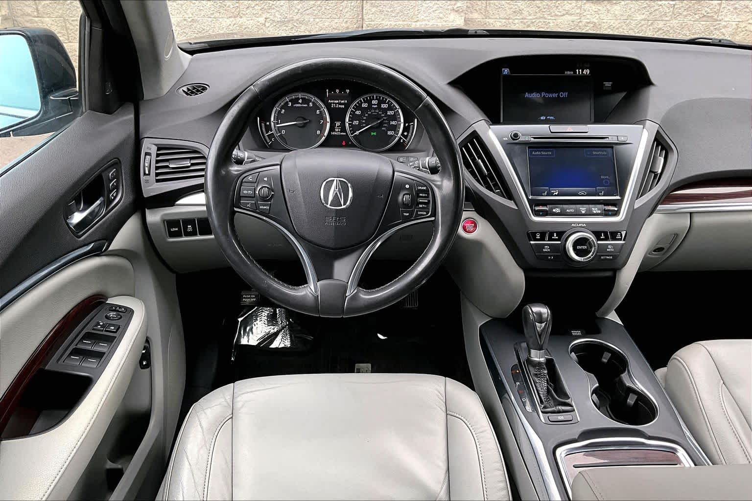 Thumbnail: 2015 Acura MDX - 14