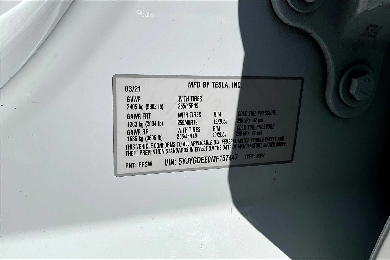 Thumbnail: 2021 Tesla Model Y - 20