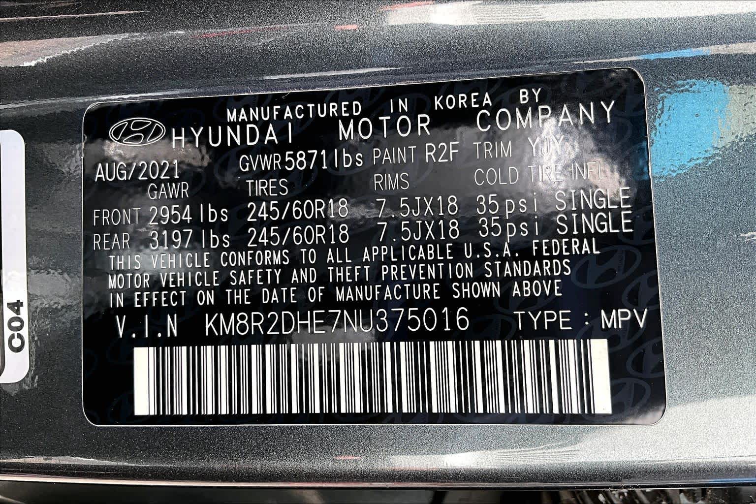 Thumbnail: 2022 Hyundai Palisade - 19