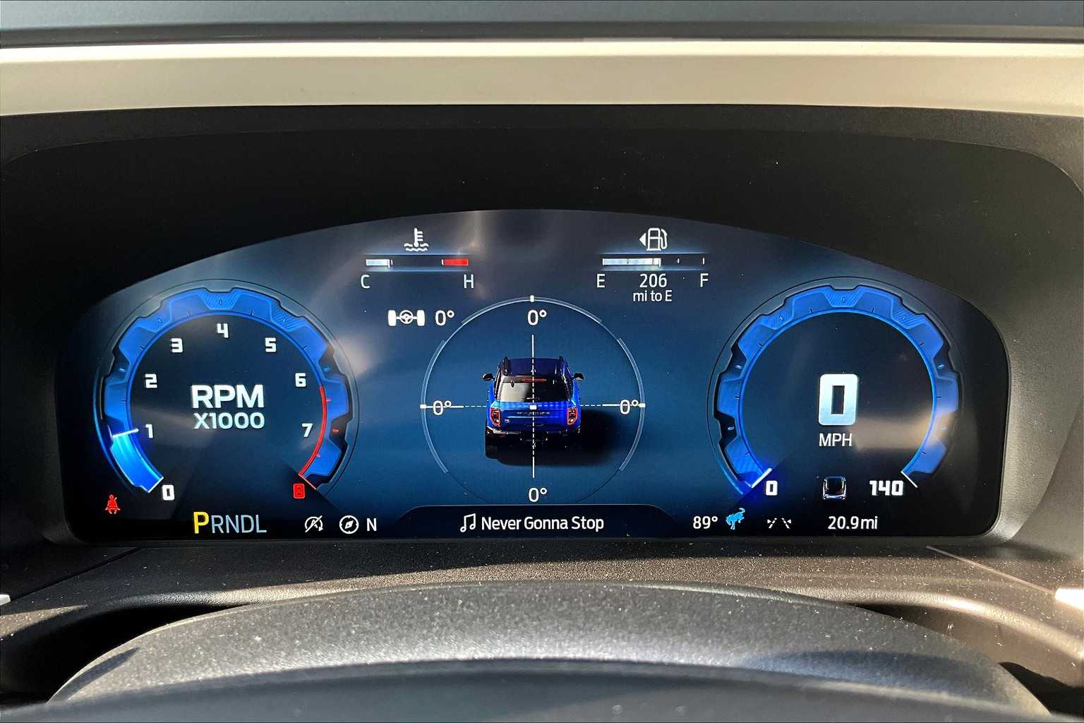 Thumbnail: 2025 Ford Bronco Sport - 18