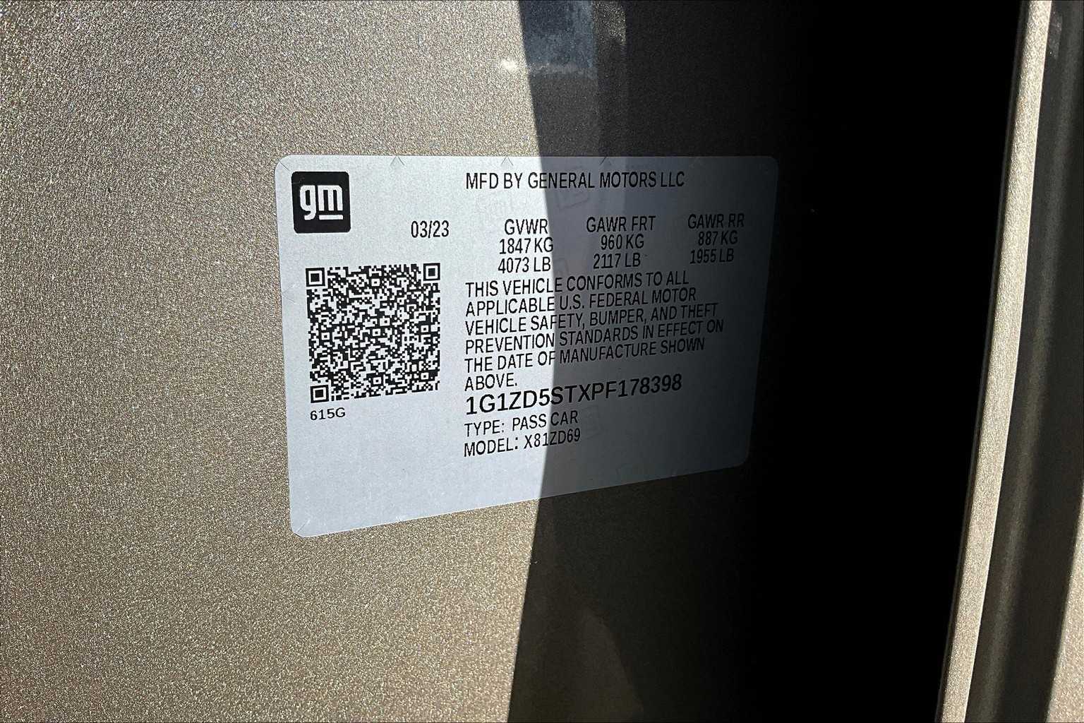 Thumbnail: 2023 Chevrolet Malibu - 20