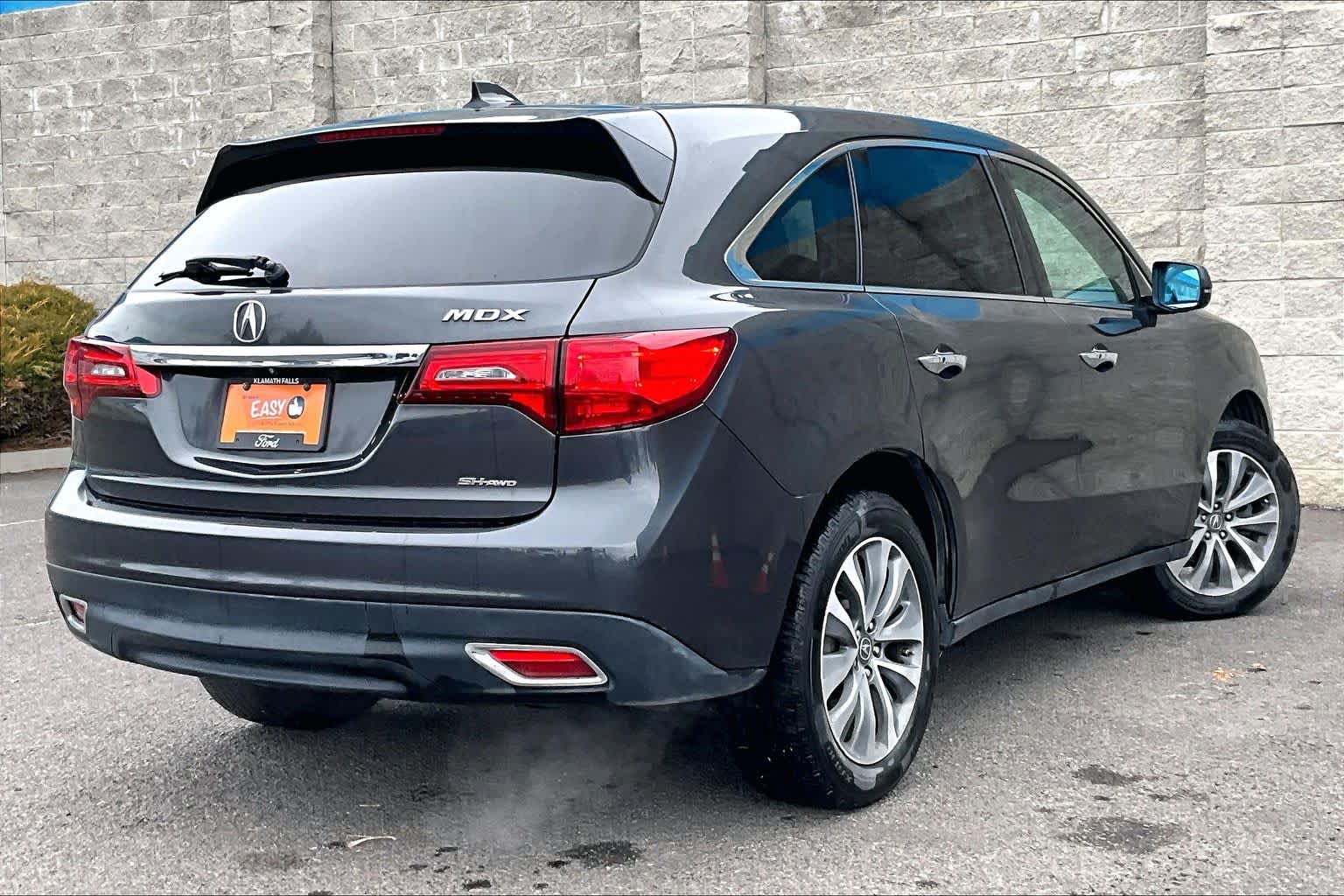 Thumbnail: 2015 Acura MDX - 22