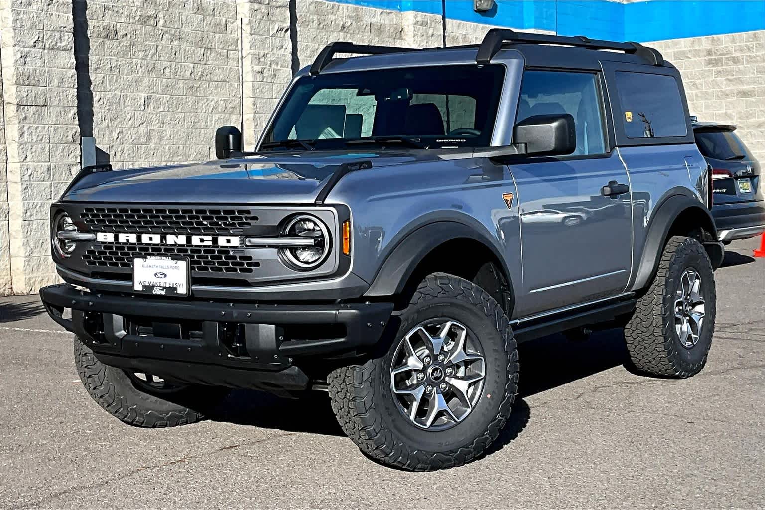 2024 Ford Bronco Badlands -
                Klamath Falls, OR