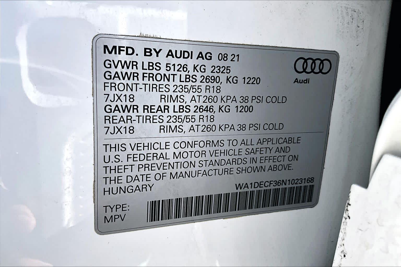 Thumbnail: 2022 Audi Q3 - 20