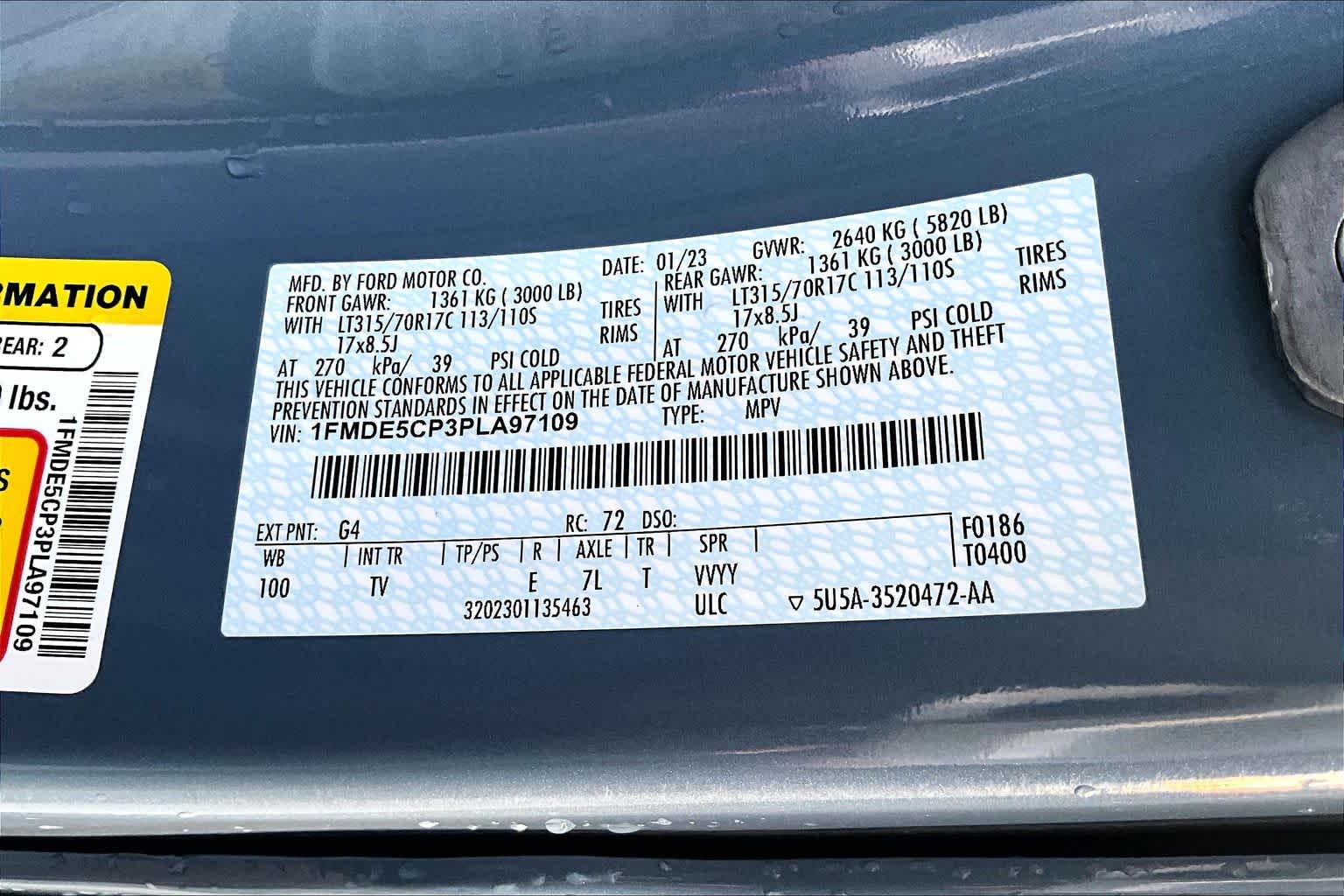 Thumbnail: 2023 Ford Bronco - 20