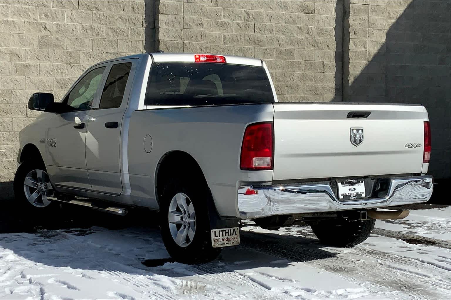 Thumbnail: 2013 RAM 1500 - 4