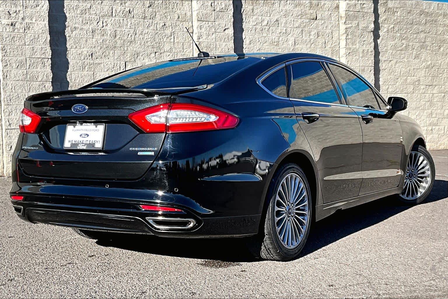 Thumbnail: 2015 Ford Fusion - 22