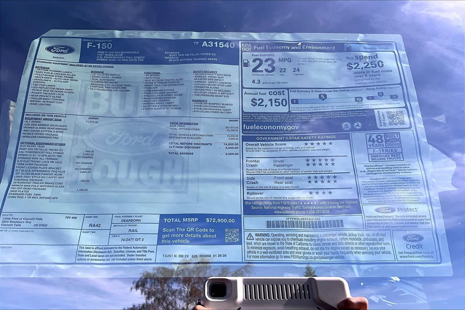 Thumbnail: 2026 Ford F-150 - 23