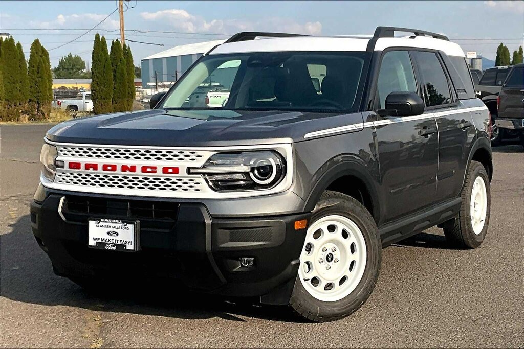 New 2025 Ford Bronco Sport Heritage SUV
