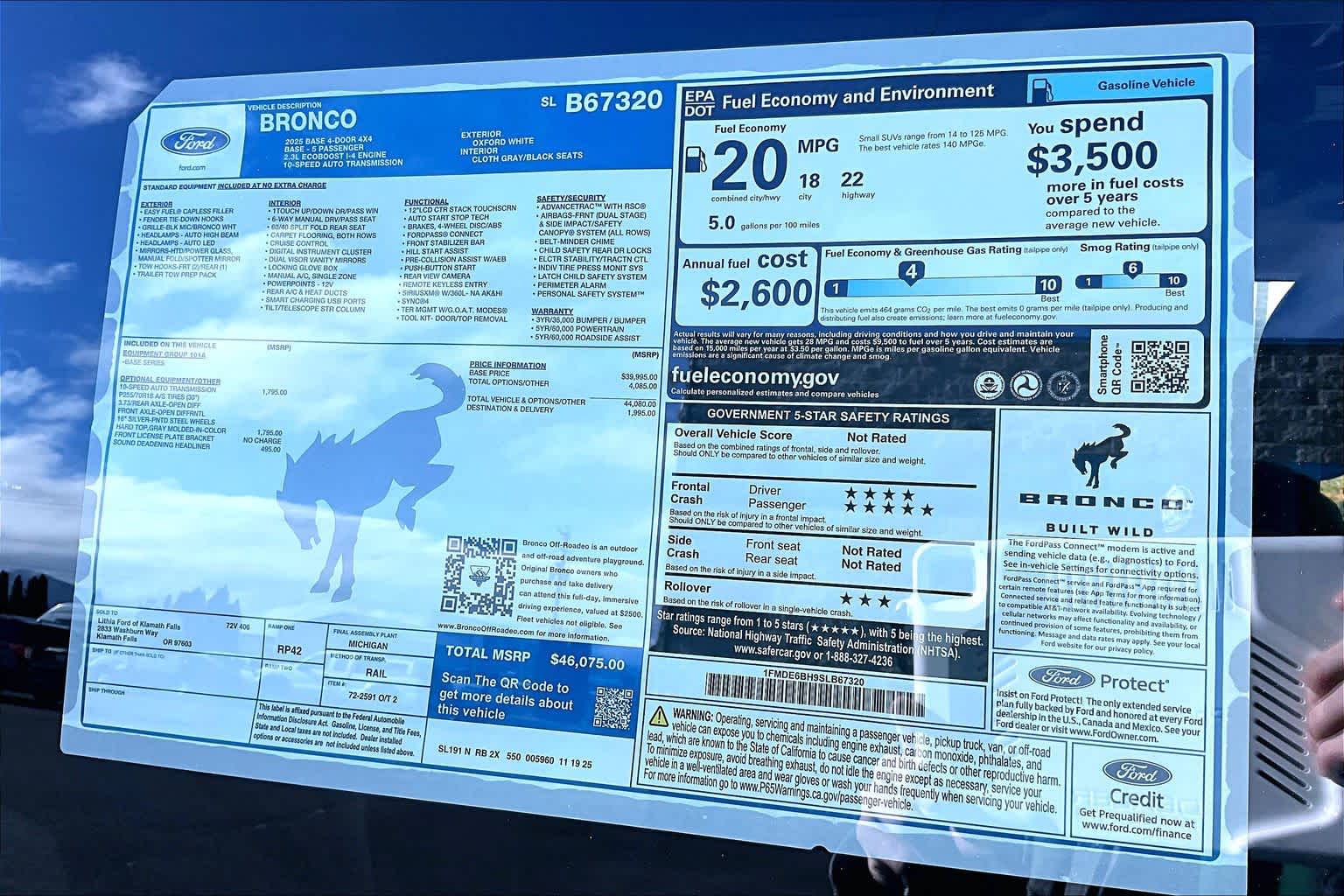 Thumbnail: 2025 Ford Bronco - 23