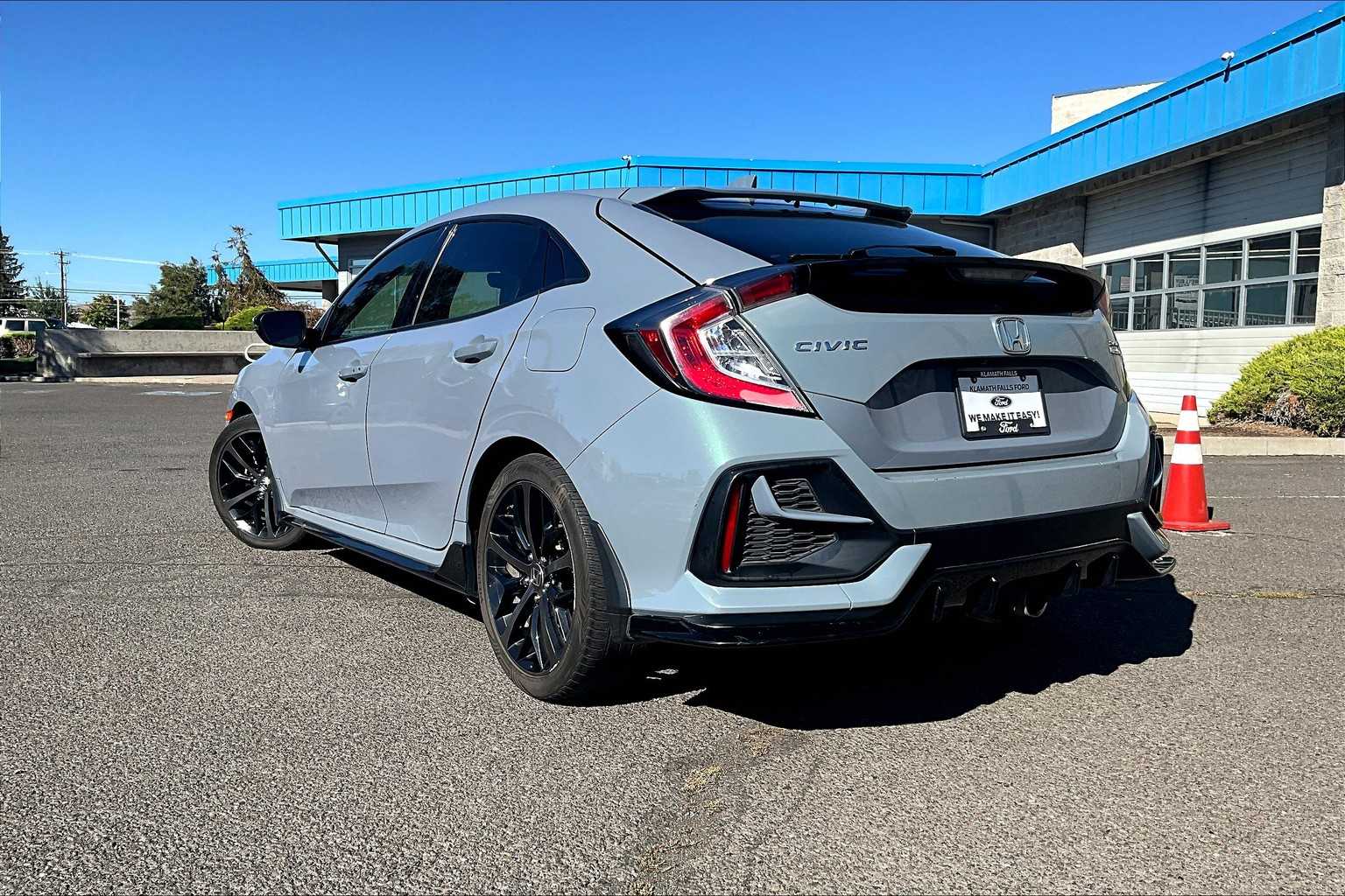 Thumbnail: 2021 Honda Civic - 4