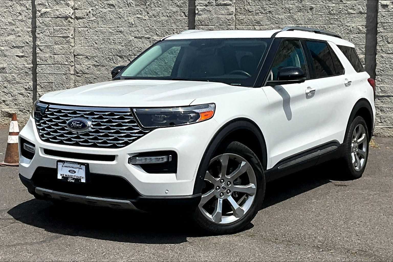 2020 Ford Explorer Platinum -
                  Klamath Falls, OR