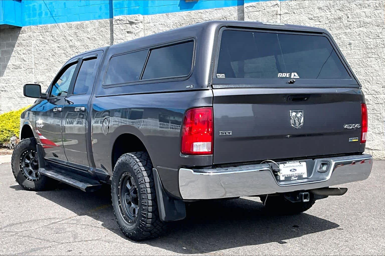 Thumbnail: 2017 RAM 1500 - 4