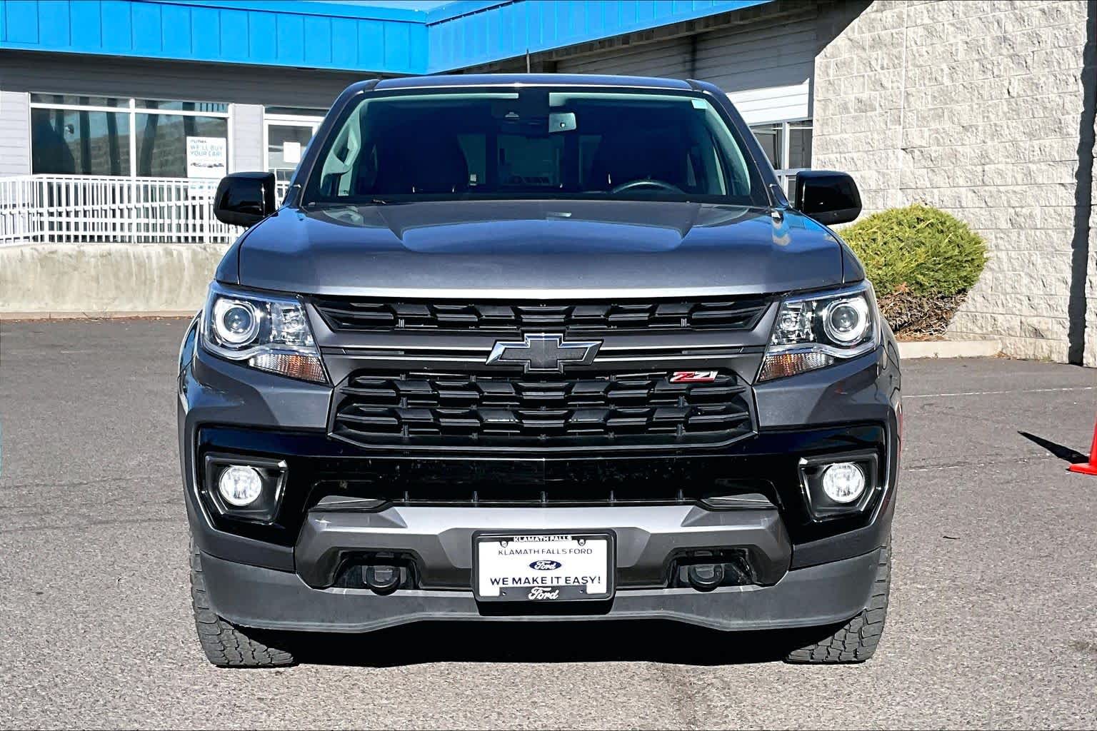 Thumbnail: 2021 Chevrolet Colorado - 6