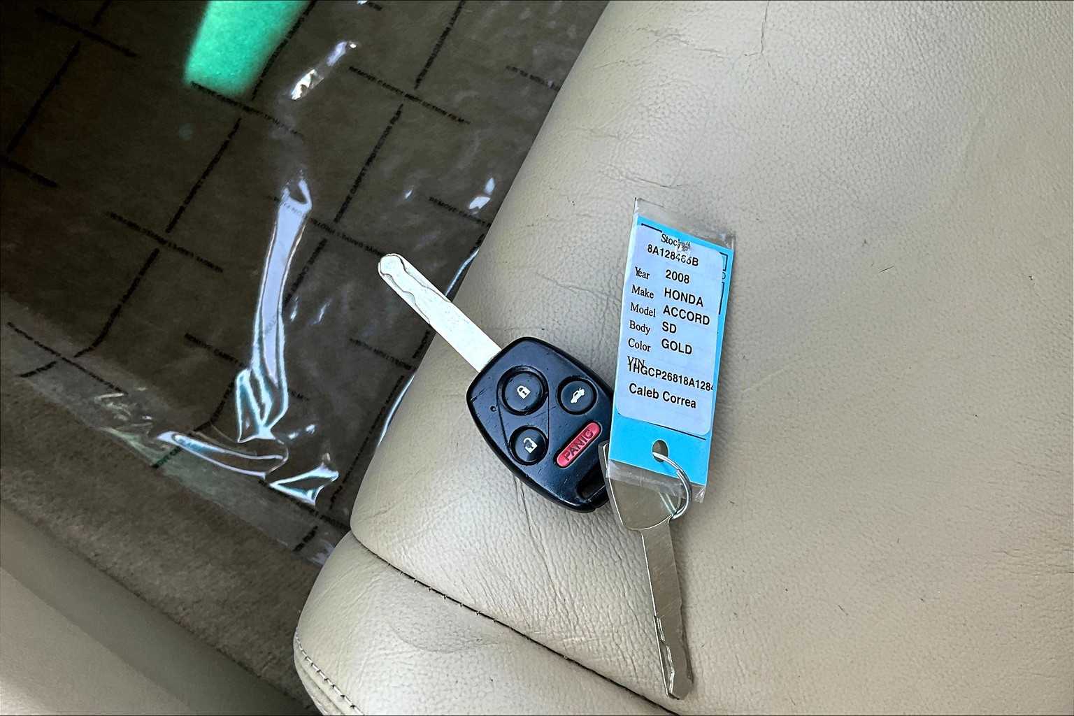 2008 Honda Accord  18