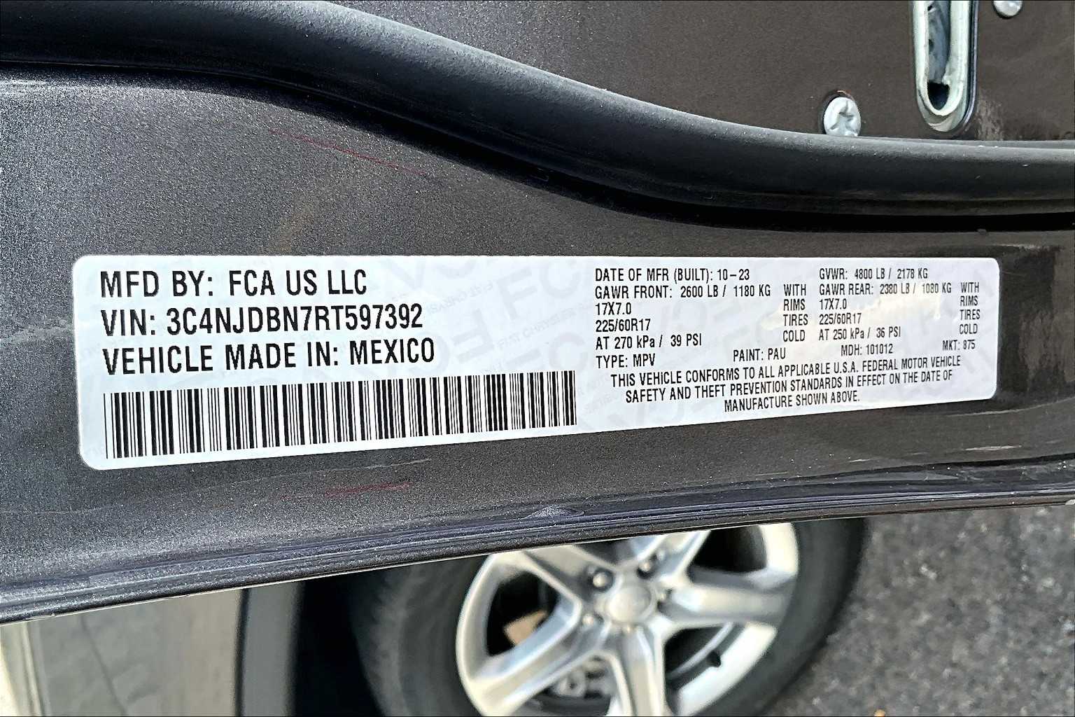 Thumbnail: 2024 Jeep Compass - 20