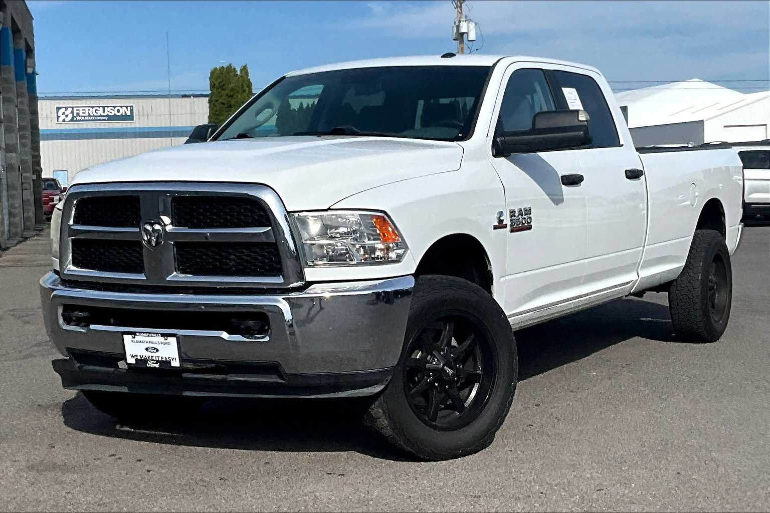 2018 RAM 3500 SLT -
                  Klamath Falls, OR