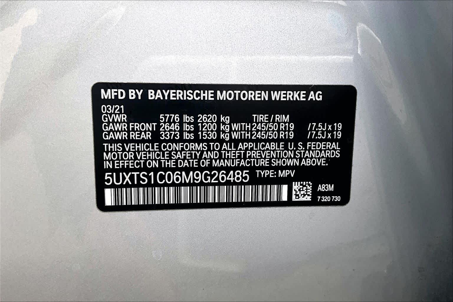 Thumbnail: 2021 BMW X3 - 20