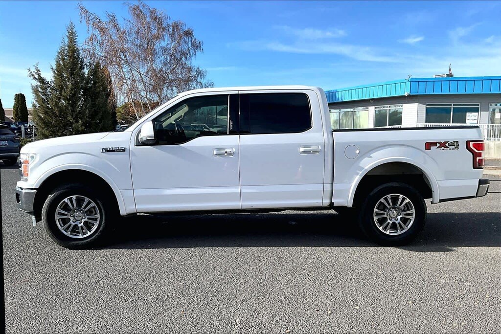 Used 2019 Ford F-150 Lariat Truck SuperCrew Cab