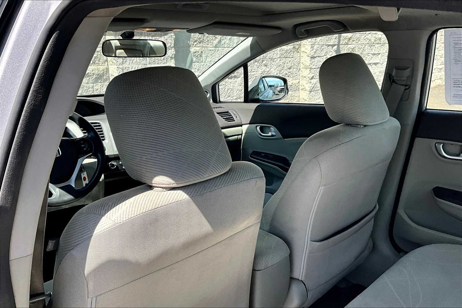 2012 Honda Civic EX 11