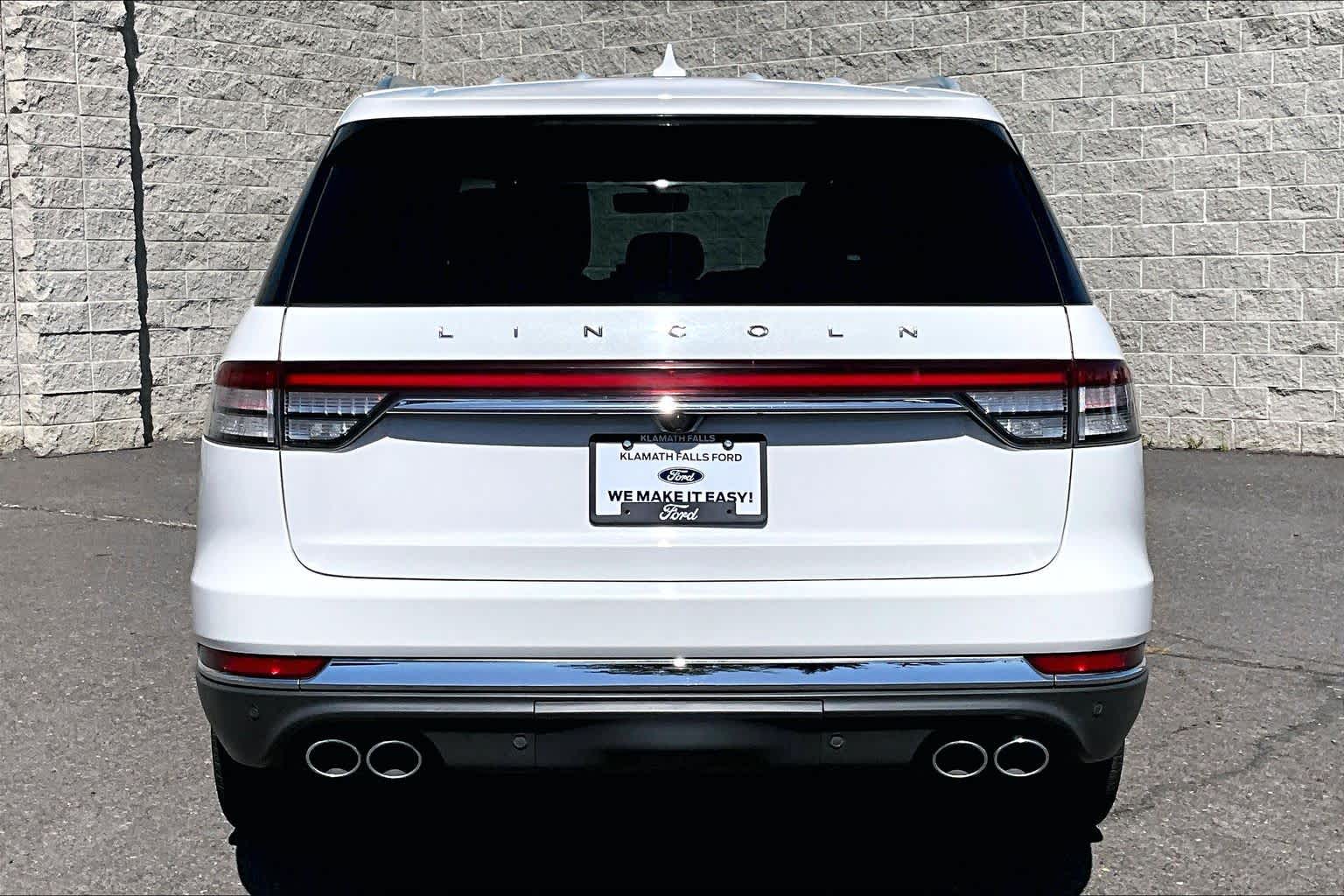 Thumbnail: 2020 Lincoln Aviator - 5