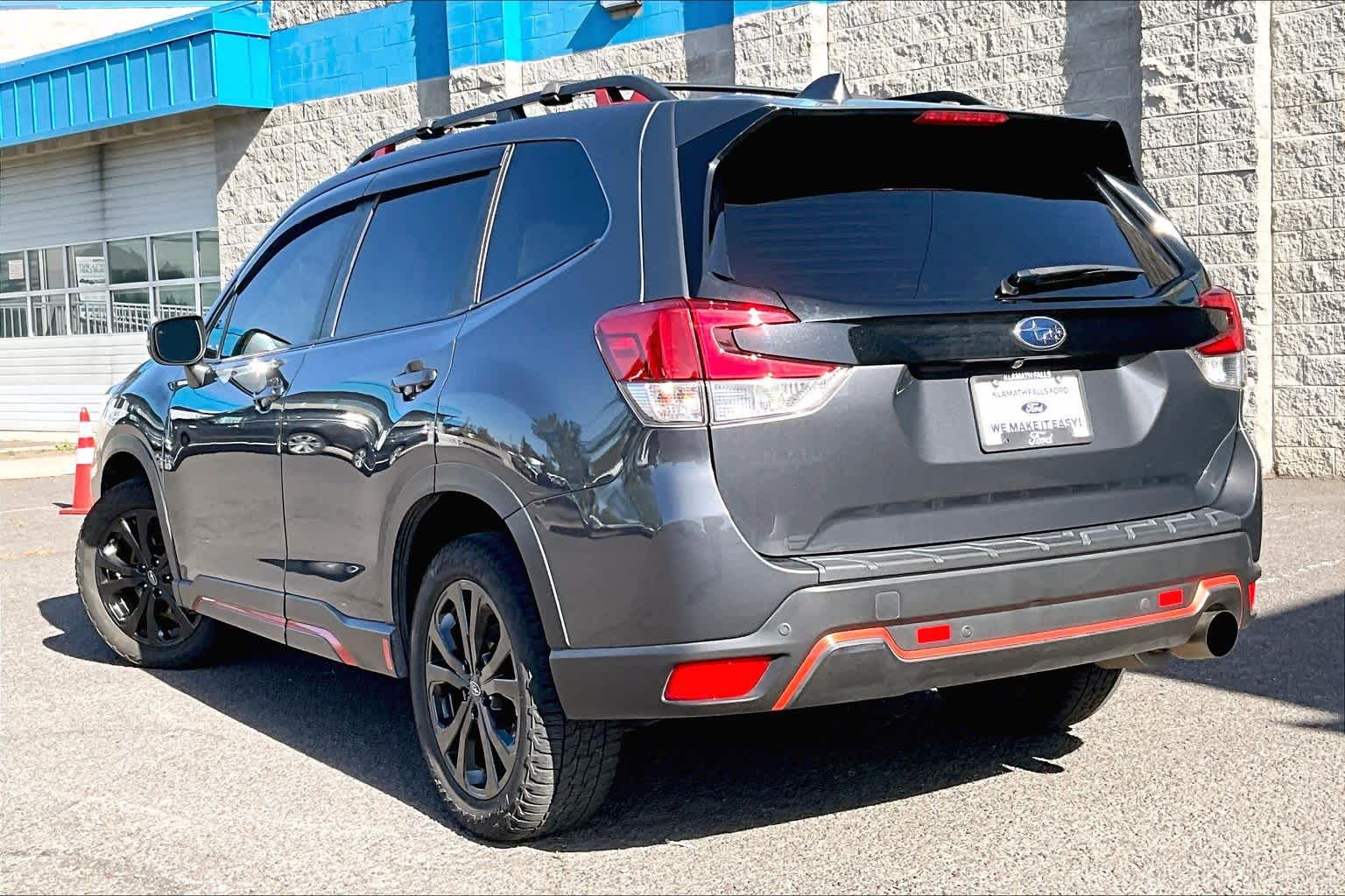 Thumbnail: 2020 Subaru Forester - 4