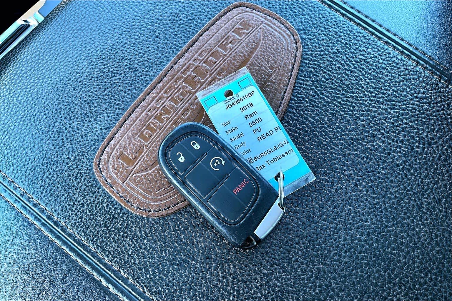 Thumbnail: 2018 RAM 2500 - 19