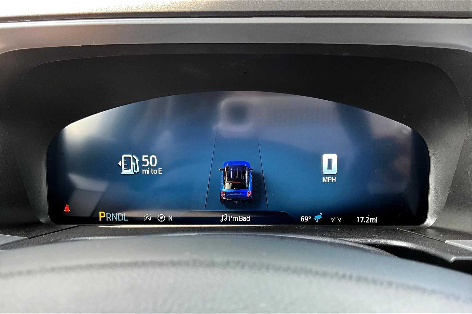 Thumbnail: 2025 Ford Bronco Sport - 18