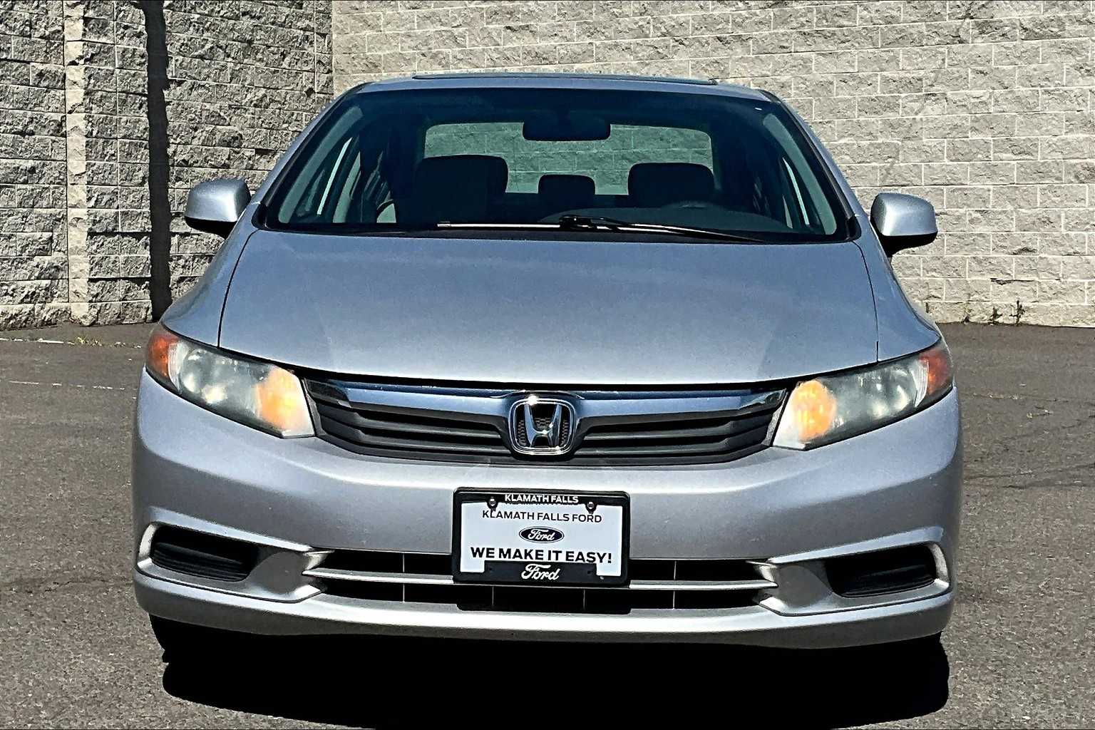 2012 Honda Civic EX 6