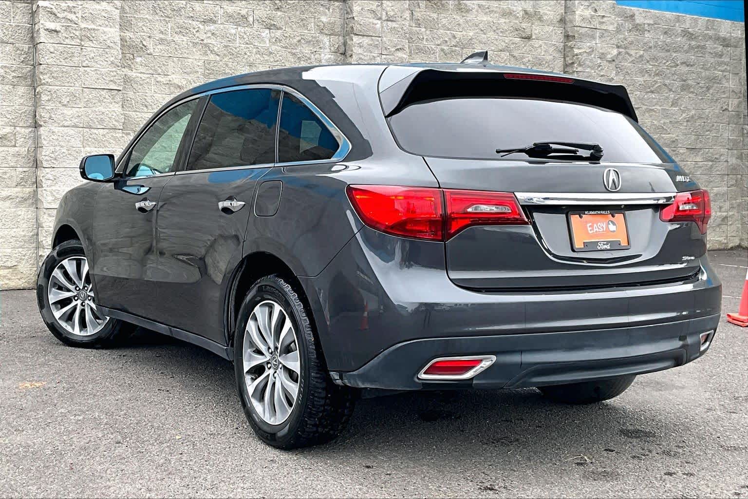 Thumbnail: 2015 Acura MDX - 4