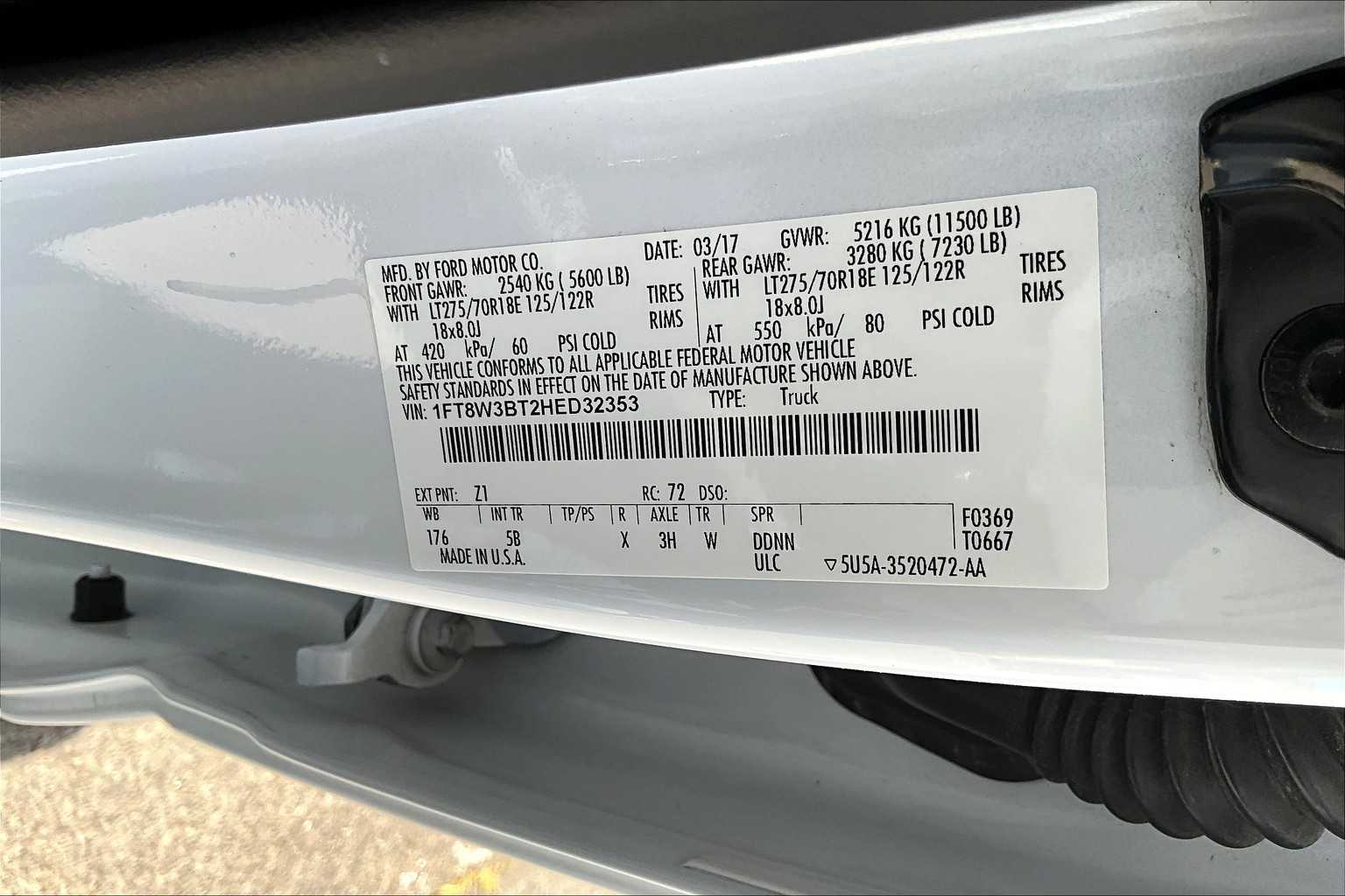 2017 Ford F-350 Lariat 20
