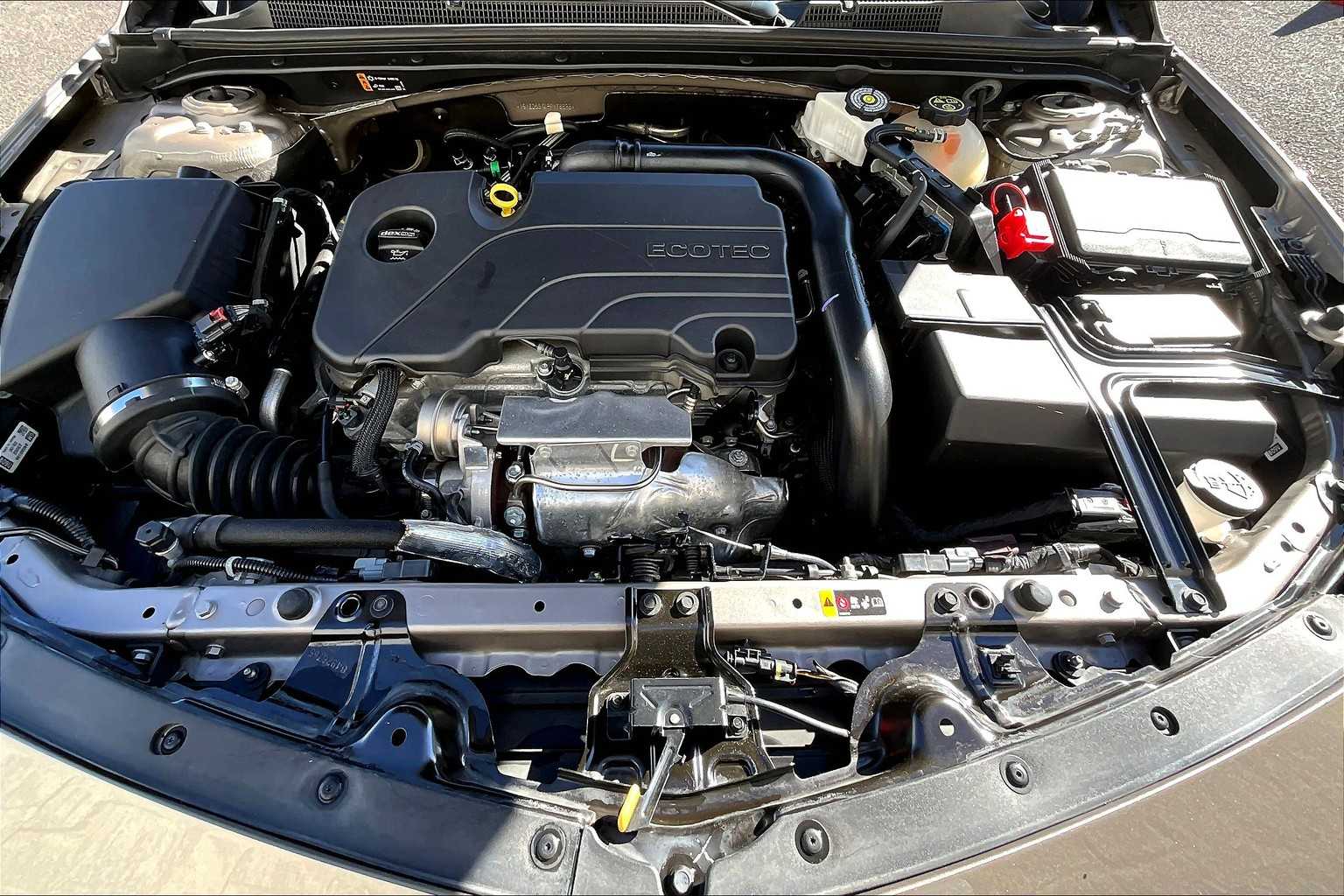 Thumbnail: 2023 Chevrolet Malibu - 9