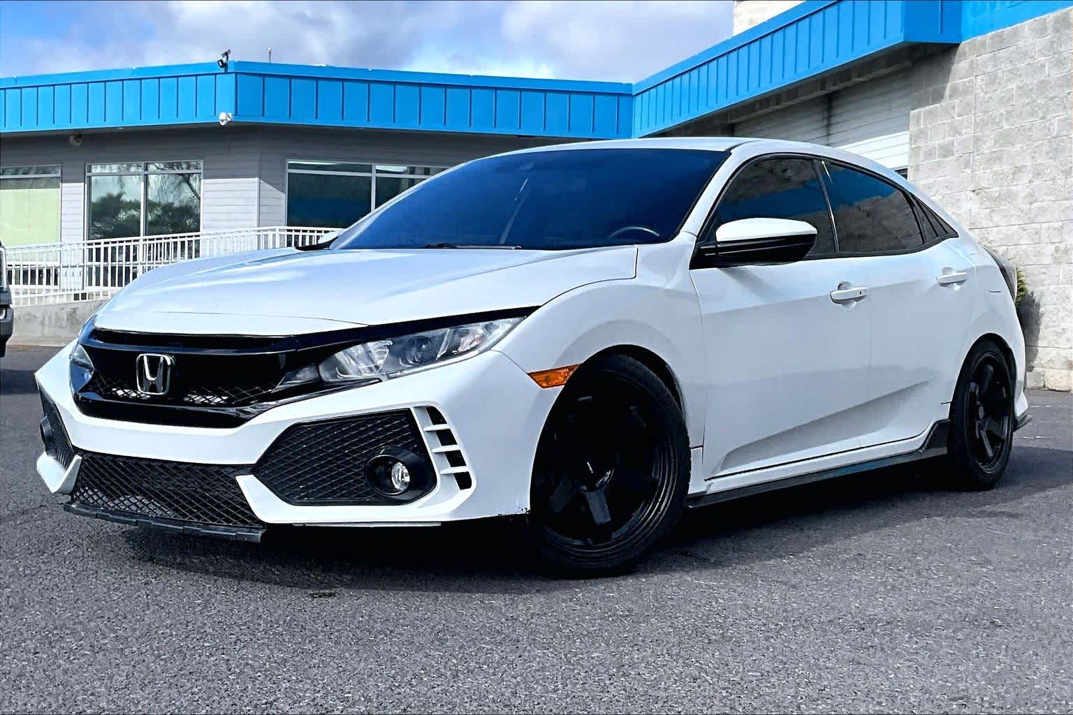 2020 Honda Civic Hatchback