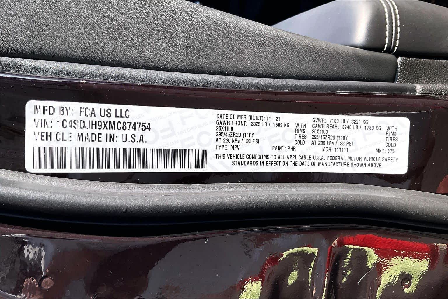 Thumbnail: 2021 Dodge Durango - 20
