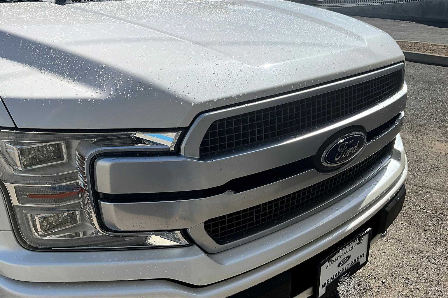 2018 Ford F-150 Platinum 33