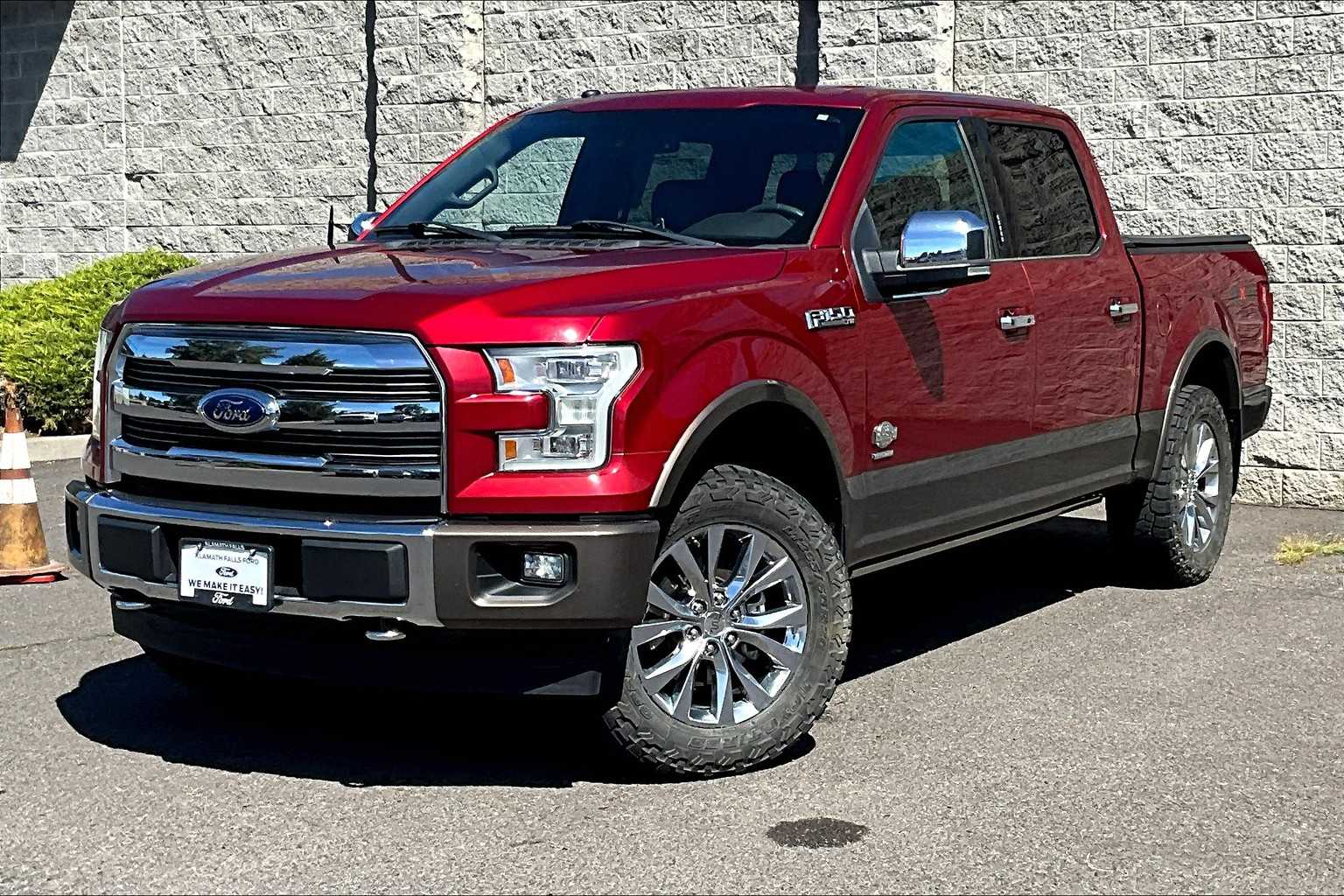 Thumbnail: 2017 Ford F-150 - 1