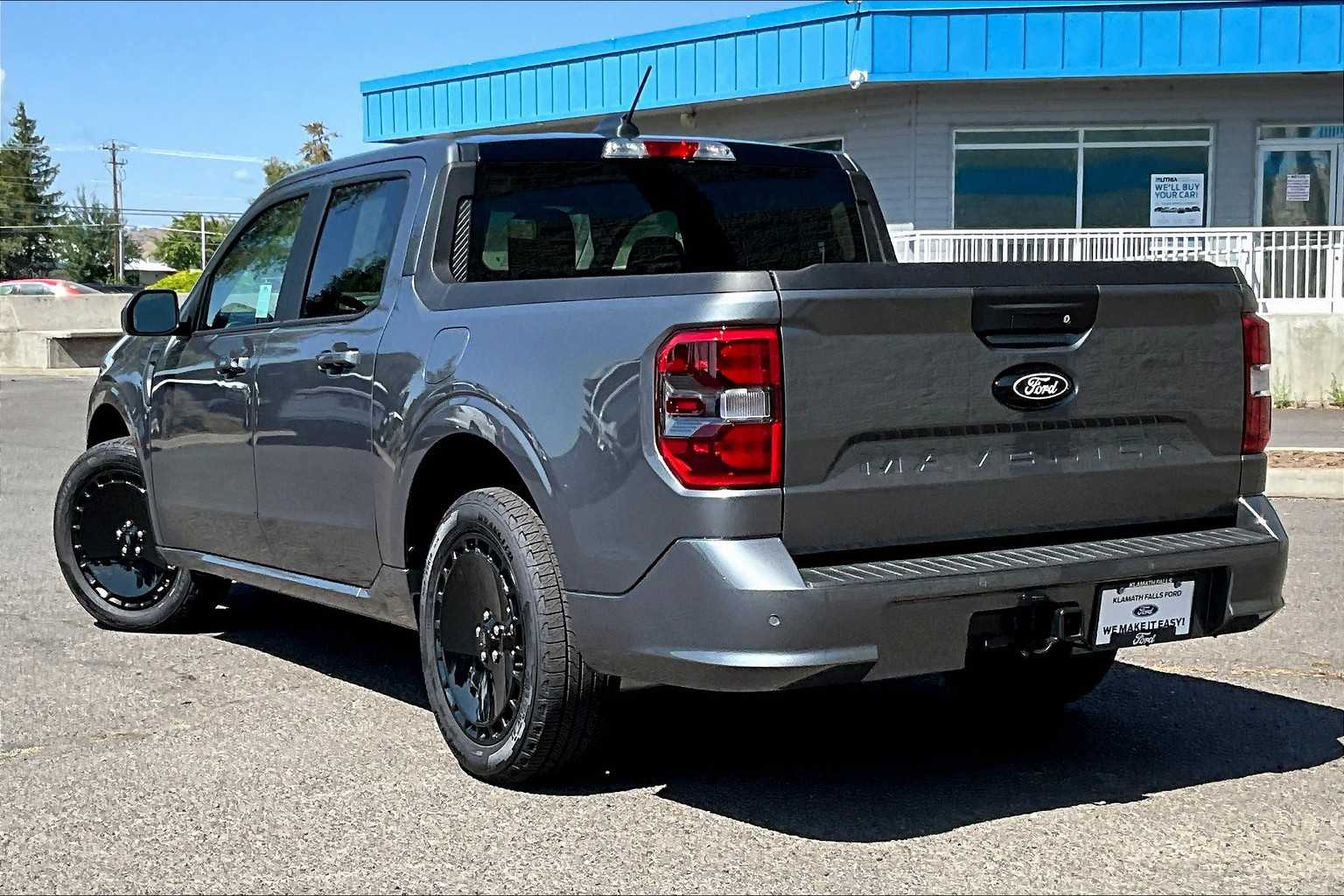 Thumbnail: 2025 Ford Maverick - 4