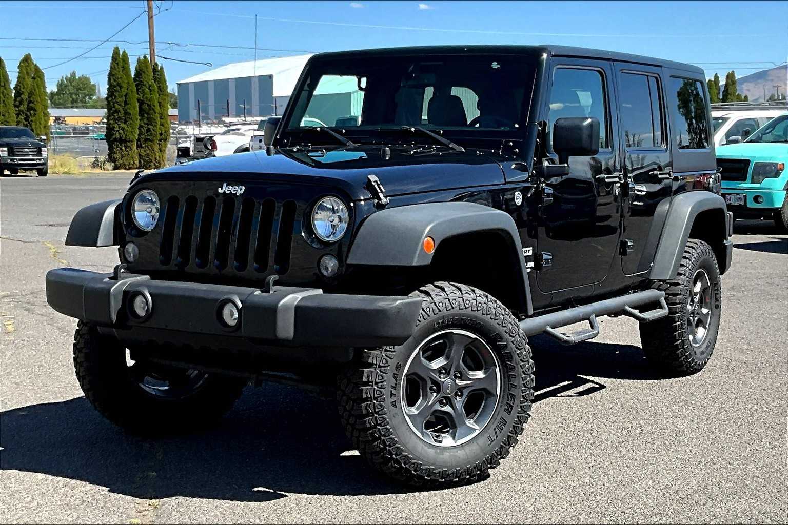 Thumbnail: 2017 Jeep Wrangler - 1