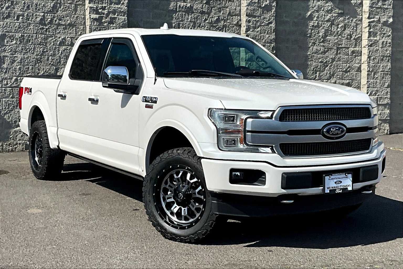2018 Ford F-150 Platinum 21