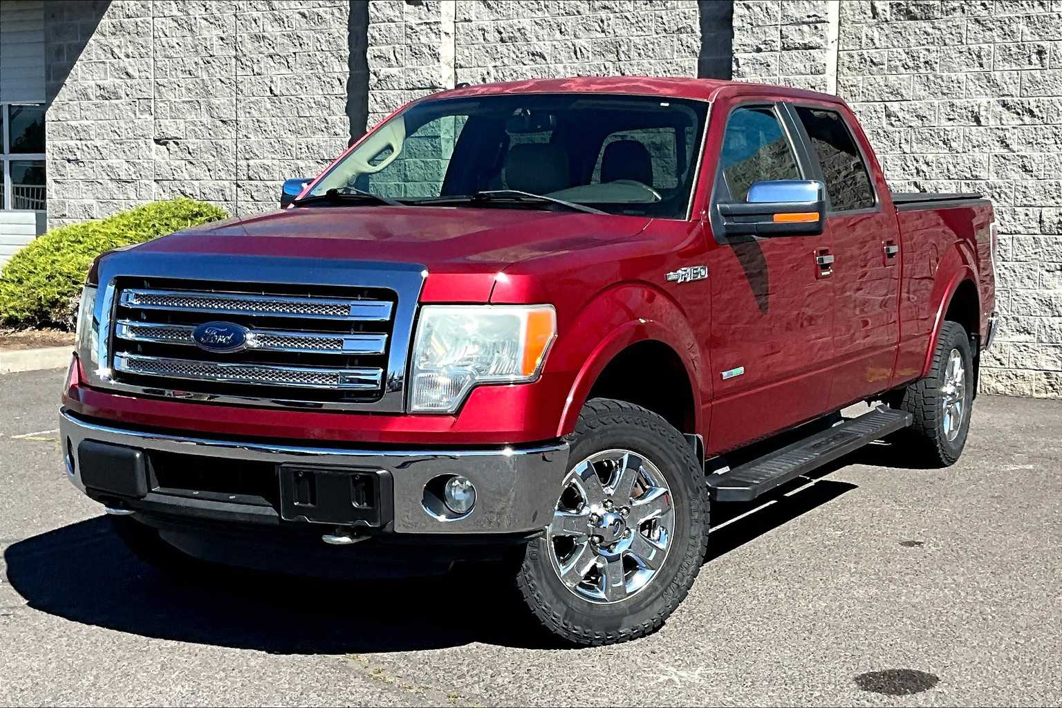 Thumbnail: 2014 Ford F-150 - 1