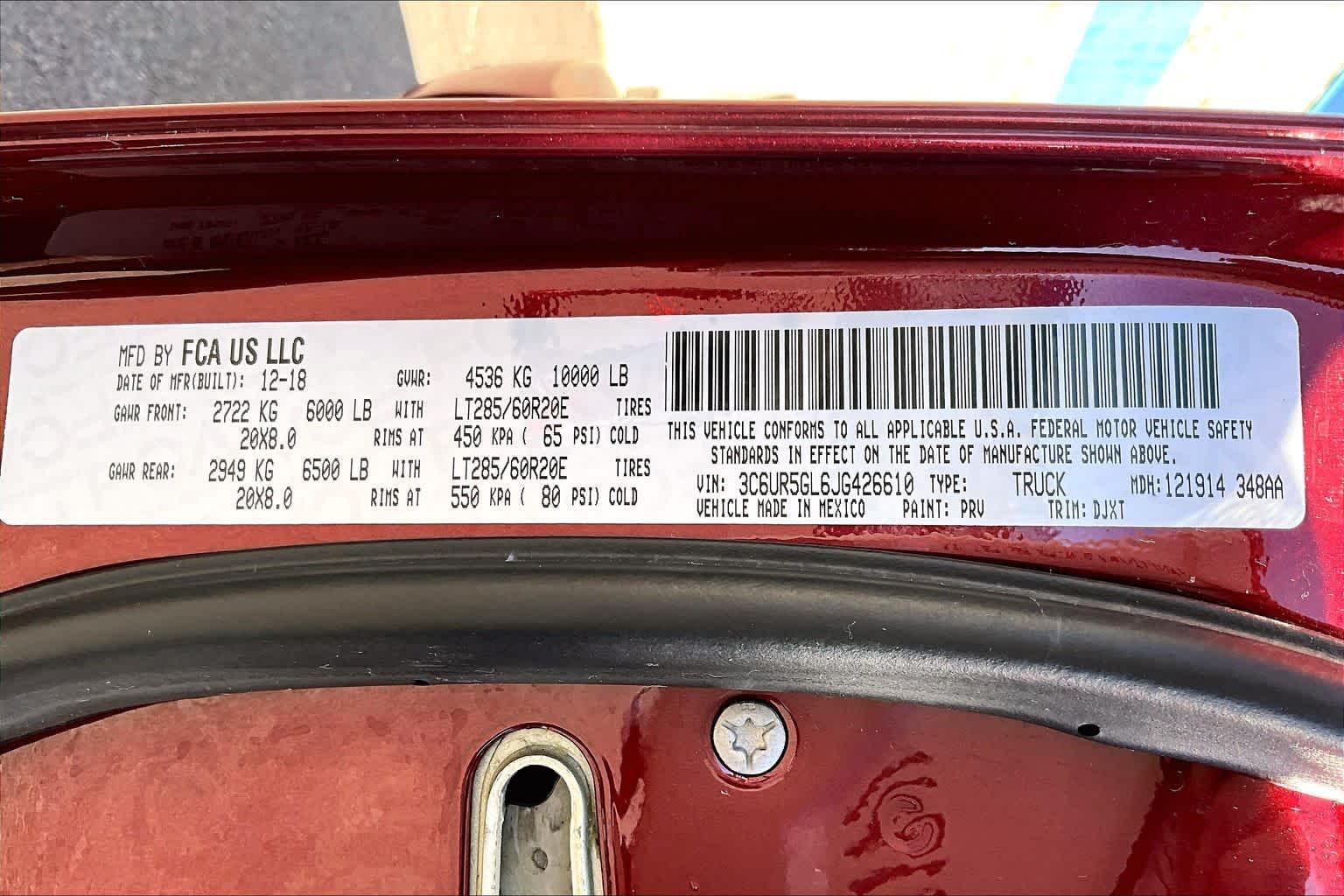 Thumbnail: 2018 RAM 2500 - 20