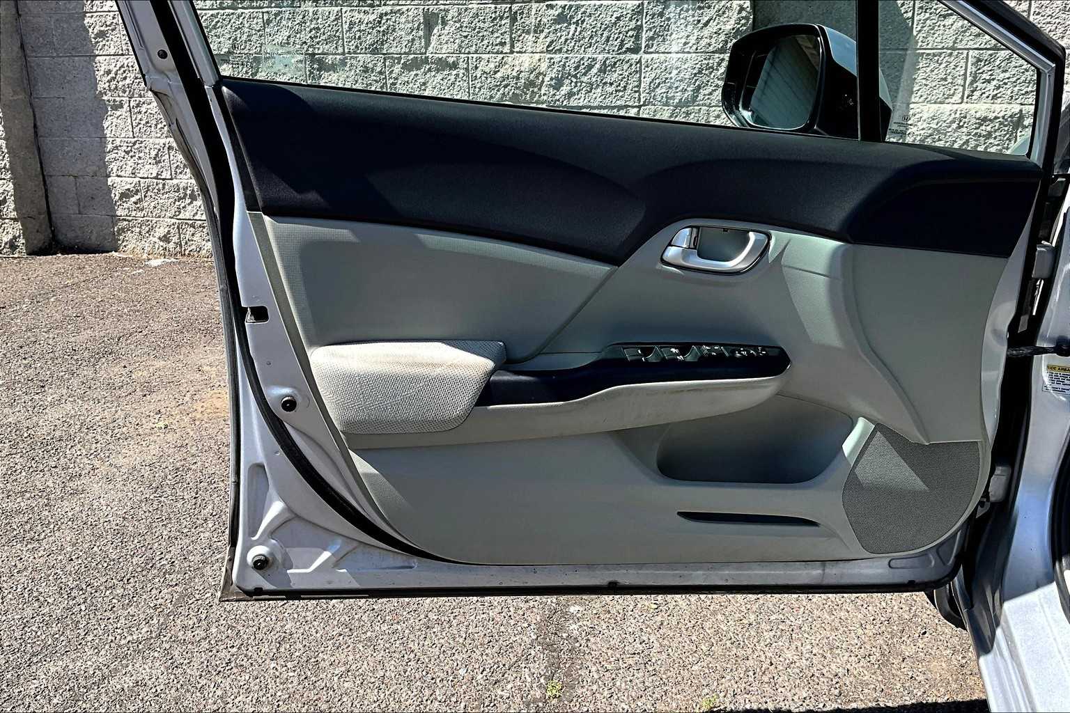 2012 Honda Civic EX 25