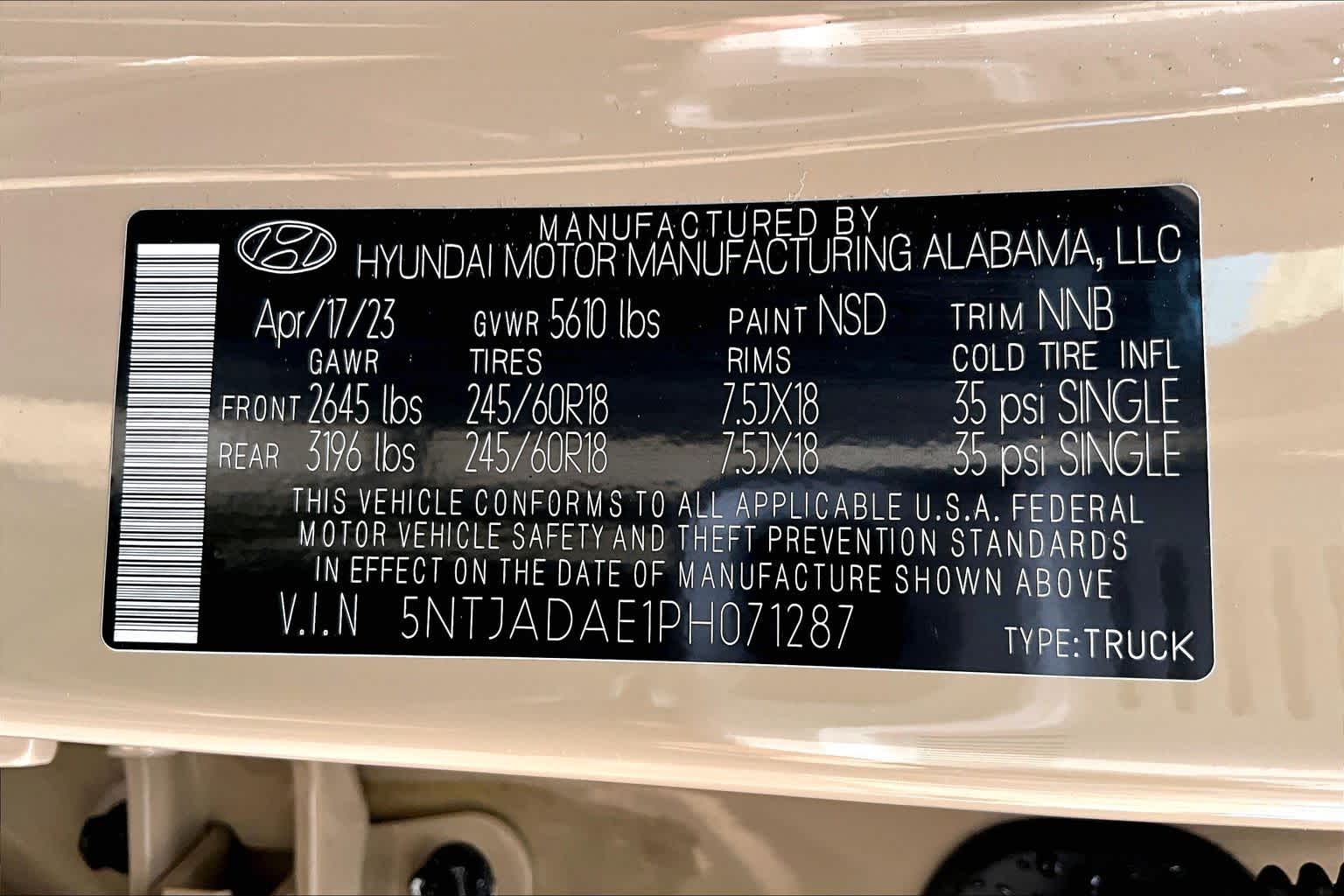 Thumbnail: 2023 Hyundai Santa Cruz - 20