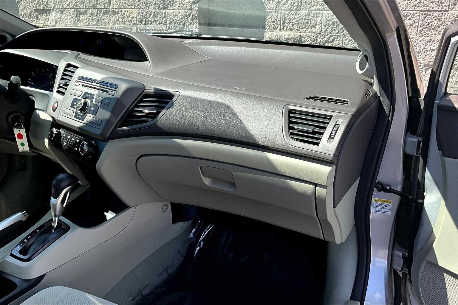 2012 Honda Civic EX 22